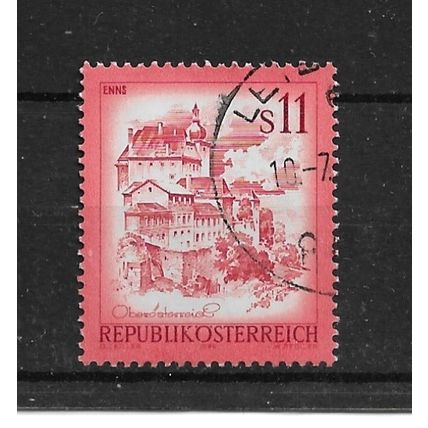 Austria.SG1688 11s Enns.Fine Used.Aug22