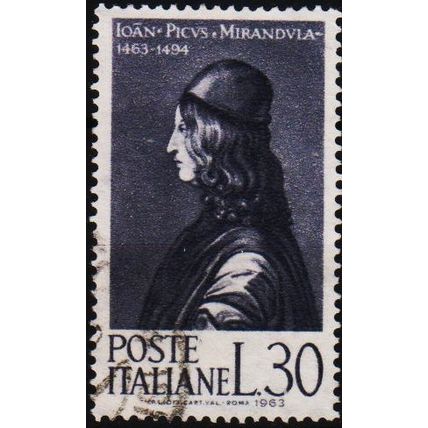 Italy. 1963 30L S.G.1090 Used