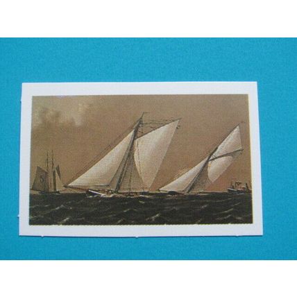 Peters Foods Australia 1987 The History of the Americas Cup Cards Choice (e25)