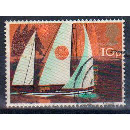 GB 1975 Sailing 10p used SG982