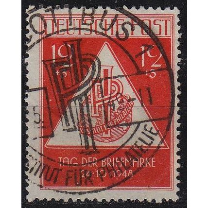 GERMANY Alliiert SBZ [Allgemein] MiNr 0228 ( Sonder-O/used ) [01] Briefmarke