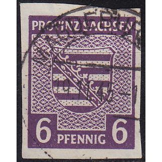 GERMANY Alliiert SBZ [Provinz Sachsen] MiNr 0069 X ( O/used )