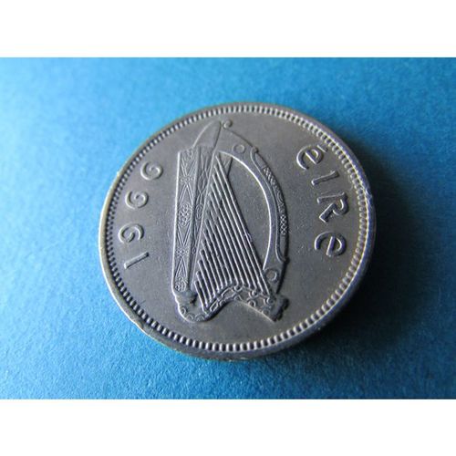 1966 IRELAND ONE SCILLING FREE POST. U