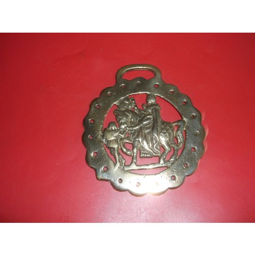 HORSE BRASS / RIDER ON HORSE HORSE BRASS (03/01)