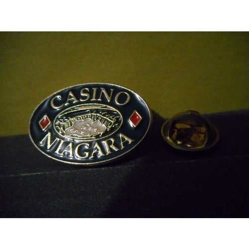 Casino Niagara Lapel Pin