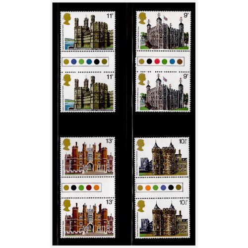 Great Britain 1978 British Architecture TL Gutters- MNH SG 1054-1057
