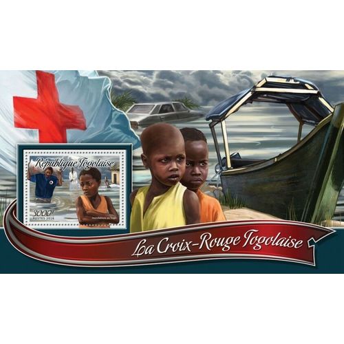 TOGO 2016 SHEET MNH RED CROSS CRUZ ROJA CROIX ROUGE 3A