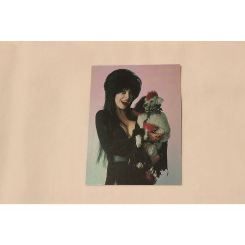 1997 Comic Images Elvira-Mistress of OmiChrome Promo 2