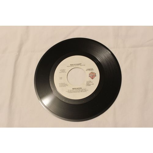 Rod Stewart Promo 45-INFATUATION(EDIT) STEREO