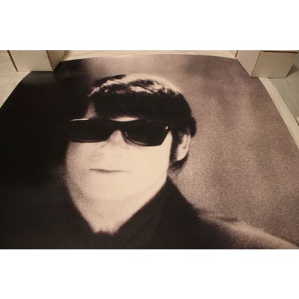 Roy Orbison Promo Poster-MYSTERY GIRL