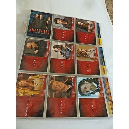 Smallville Complete Base Set | Season 6 | Trading Cards