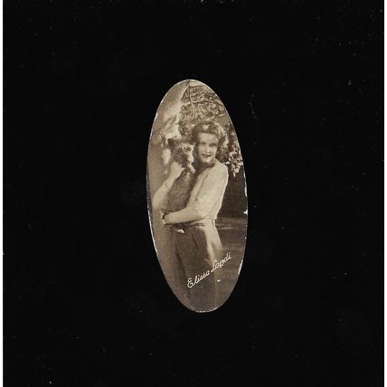 Carreras Oval Cigarette Card – Film Stars 1934 – 65 Elissa Landi