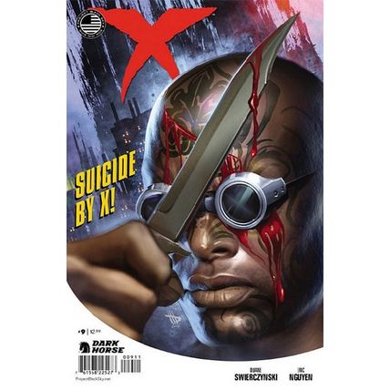 X (2013 Ltd) # 009 NM MODERN AGE COMICS