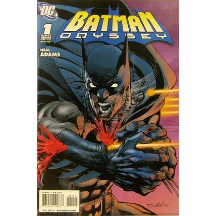 Batman: Odyssey (2010 6 Ltd) # 001 NM MODERN AGE COMICS