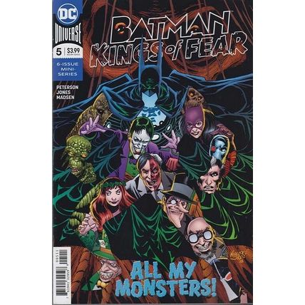 Batman: Kings of Fear (2018 Ltd) # 005 NM MODERN AGE COMICS