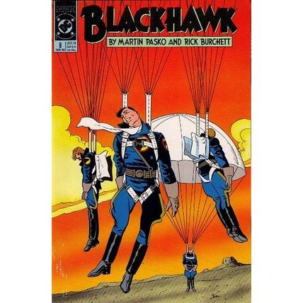 Blackhawk (Vol 2) # 008 NM MODERN AGE COMICS