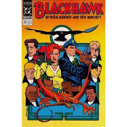 Blackhawk (Vol 2) # 013 NM MODERN AGE COMICS