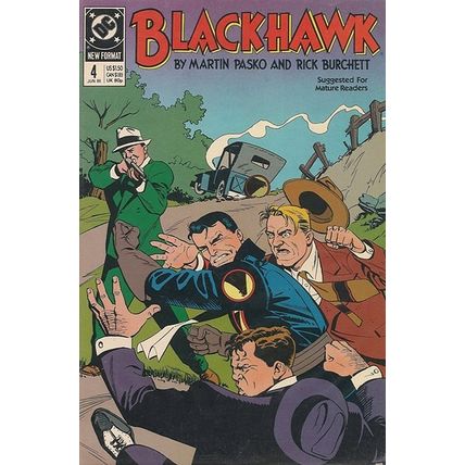 Blackhawk (Vol 2) # 004 NM MODERN AGE COMICS