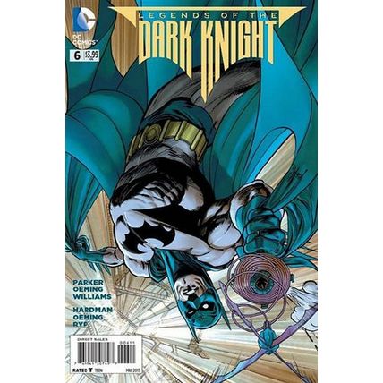Legends of the Dark Knight (Vol 1) # 006 NM MODERN AGE COMICS