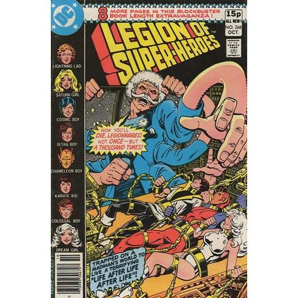 Legion of Super-Heroes (Vol 1) # 268 FN+ Price VARIANT ORIG US COMICS