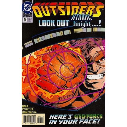 Outsiders (Vol 2) # 005 NM MODERN AGE COMICS