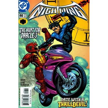 Nightwing (Vol 1) # 046 NM MODERN AGE COMICS