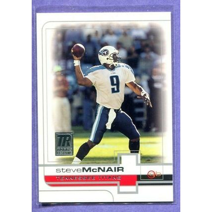 2002 Topps Reserve #65 Steve McNair Titans FB