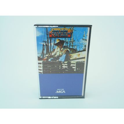 Cassette Tape Jimmy Buffett White Sport Coat & Pink Crustacean mcac-1589