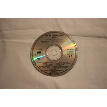 Ricky Van Skelton 5" CD Album-RVS III