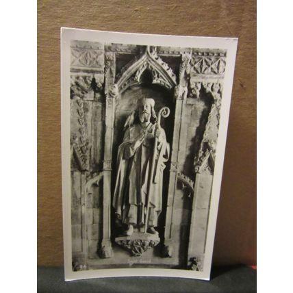 ST. DAVID, ST. DAVID'S CATHEDRAL, WALES unused postcard RP by D G Hampson =