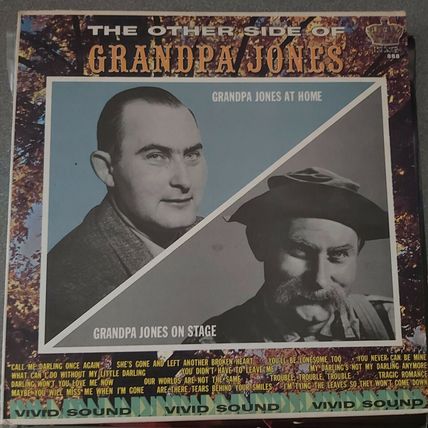 Grandpa Jones – The Other Side Of Grandpa Jones (K888) (LP)