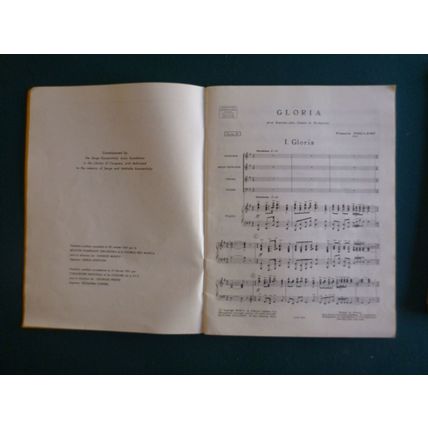 POULENC - Gloria - SATB & Piano - 2 Copies