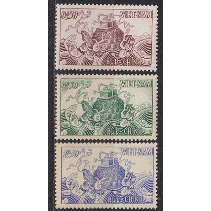 VIETNAM SÜD SOUTH [1955] MiNr 0098-00 ( **/mnh )