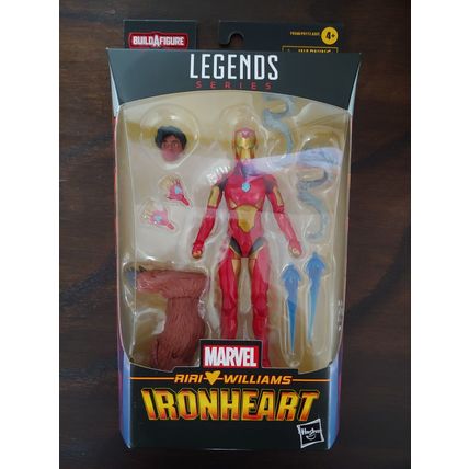 IRONHEART Hasbro Marvel Legends Series 6" Action Figure Ursa Major BAF MIB