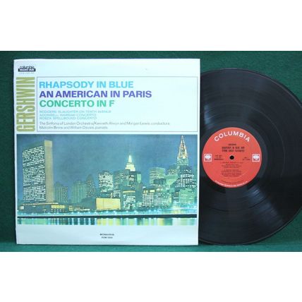 Binns/Davies - Gershwin/Rodgers/Addinsell/Rosza - 2-LP - P2M 5091 - EX-