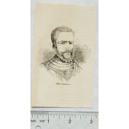 1860s engraving - Gascoine
