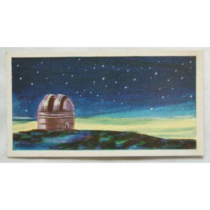 1961 Cooper's Tea card Strange but True No. 29 Something no One Has Ever Seen
