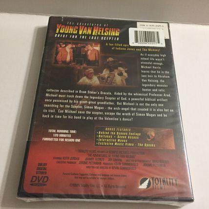NEW Young Van Helsing Movie DVD Sealed