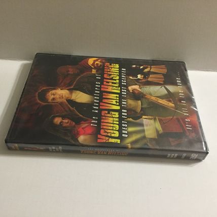NEW Young Van Helsing Movie DVD Sealed