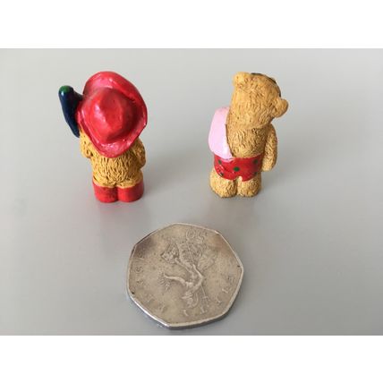 BEAR MINIATURES - RAINY & SUNNY