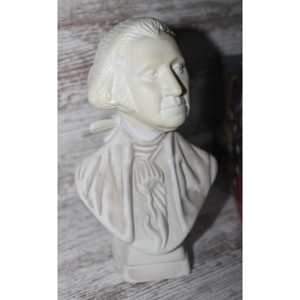 AVON Tai Winds After Shave President George Washington Bust 6oz Historical Gift