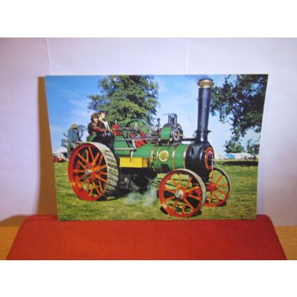 1920 WALLIS & STEVENS Traction Engine owner, J & T Saunders of Stotford Herts. #