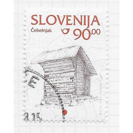 SLOVENIA SLOVENIJA CELEBRATING CULTURE SLOVENE USED 90 APIARY BEEHIVE