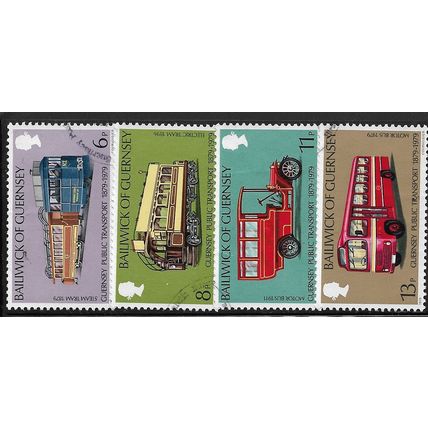 1979 SG 203/206 - fine used (o)