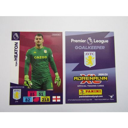 Panini Adrenalyn XL Premier League 2020/21 Numbers 172-369 Cards Choice (ef10)