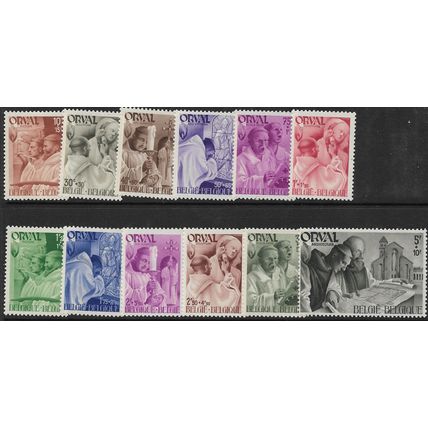 1941 Michel 553/564 - MH (*)