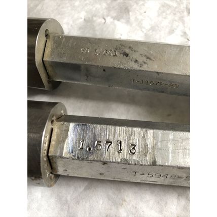 GO NO GO GAGE, GO NOGO GUAGE 1.601, 1.611, 1.577 the pipe machinery,AM