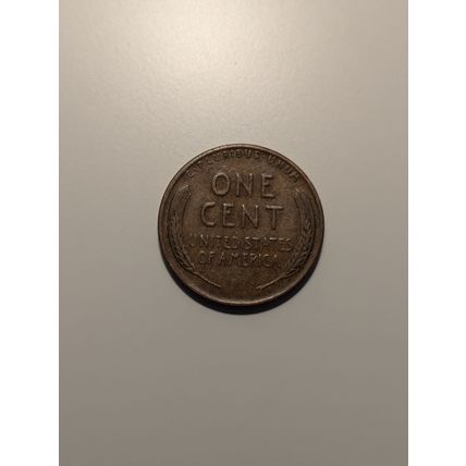 1958 D lincoln penny full date free shipping no reserve
