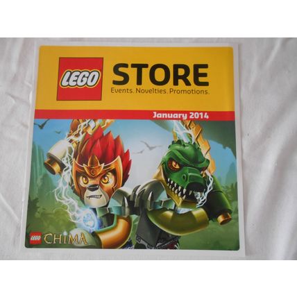 Lego Store Newsletter January 2014