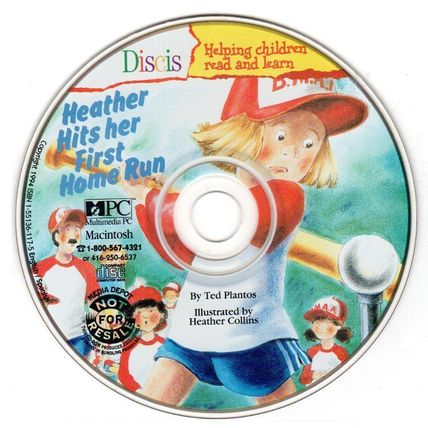 KIDS LOT #3 1994-1995 - 9 Vintage Win/Mac-CDs